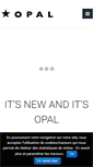 Mobile Screenshot of opal.fr