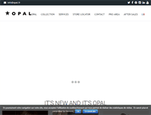 Tablet Screenshot of opal.fr